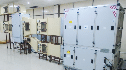 Evaporative cooling test lab